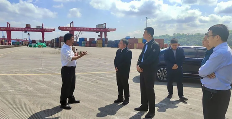 畢節市商務局與畢節海關聯合考察團赴瀘州、宜賓學習調研紀實 深化區域合作，共筑商貿新局